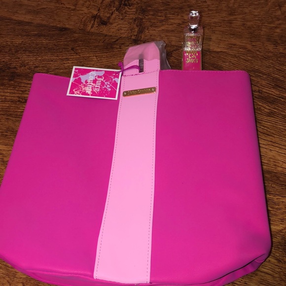 Juicy Couture Other - Juicy Couture Bag and Mini Purfum(New)